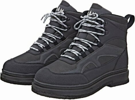 Fishing Boots DAM Fishing Boots Exquisite G2 Wading Boots Felt Grey/Black 40-41 - 1