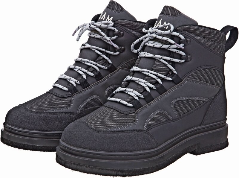 Buty wędkarskie DAM Buty wędkarskie Exquisite G2 Wading Boots Cleated Grey/Black 46-47