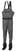 Wodery / Spodniobuty DAM Comfortzone Breathable Chest Wader Stockingfoot Grey/Black 42-43-M