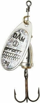 Błystka DAM Effzett Executor Spinner Reflex Silver 4 g - 1