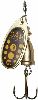 Блесна клатушка DAM Effzett Executor Spinner Blacky 8 g - 1