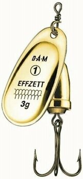 Блесна клатушка DAM Effzett Executor Spinner Златен 4 g - 1