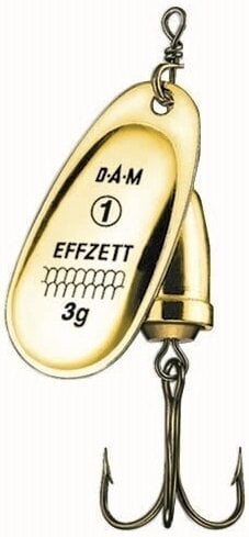 Блесна клатушка DAM Effzett Executor Spinner Златен 11 g