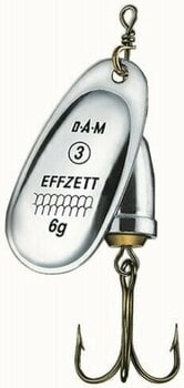 Błystka DAM Effzett Executor Spinner Silver 4 g - 1