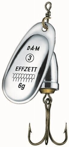 Блесна клатушка DAM Effzett Executor Spinner Silver 11 g