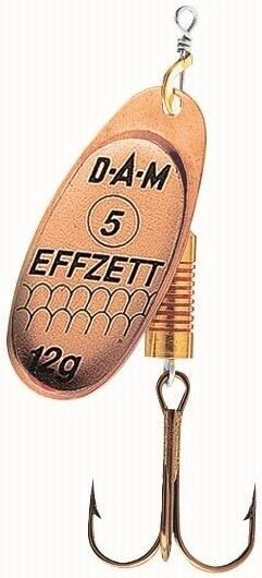 Блесна клатушка DAM Effzett Executor Spinner Copper 3 g