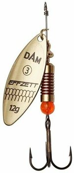 Lingură oscilantă DAM Effzett Predator Spinner Auriu 17 g - 1