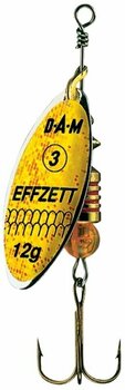 Błystka DAM Effzett Predator Spinner Reflex Yellow 17 g - 1