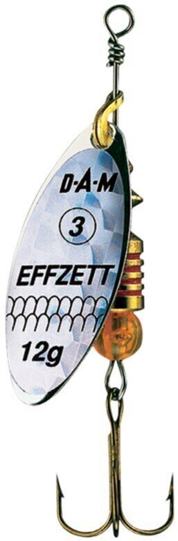 Błystka DAM Effzett Predator Spinner Reflex Silver 3 g