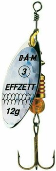 Блесна клатушка DAM Effzett Predator Spinner Reflex Silver 3 g - 1