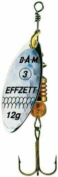 Lingură oscilantă DAM Effzett Predator Spinner Reflex Silver 7 g - 1