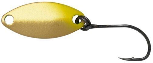 Spinner / Spoon Effzett Area-Pro Trout Spoon Golden Lime UV 2,25 cm 1,2 g