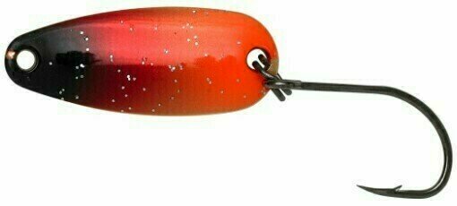 Spinner / Spoon Effzett Area-Pro Trout Spoon Black Red UV 3 cm 1,8 g - 1