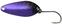 Spinner / Spoon Effzett Area-Pro Trout Spoon Purple Black 3,15 cm 2,5 g