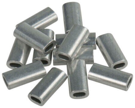 Kleine Angelzubehör MADCAT Aluminum Crimp Sleeves 1.00mm