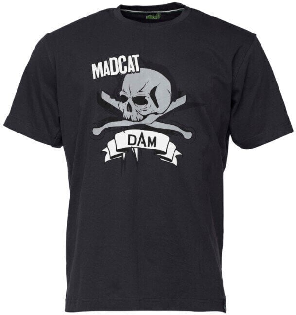 T-Shirt MADCAT T-Shirt Skull Tee M