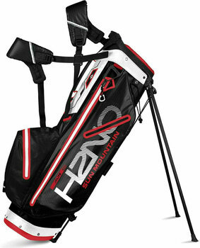 Чантa за голф Sun Mountain H2NO Junior Lite Black/White/Red Stand Bag - 1