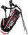 Saco de golfe Sun Mountain H2NO Junior Lite Black/White/Red Stand Bag