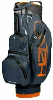 Чантa за голф Sun Mountain H2NO Lite Black/Navy/Orange Cart Bag 2018 - 1