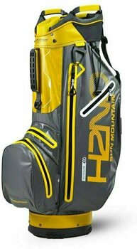 Golfbag Sun Mountain H2NO Superlite Gunmetal/Yellow Cart Bag - 1