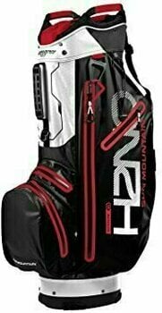 Golf Bag Sun Mountain H2NO Superlite Black/White/Red Cart Bag - 1