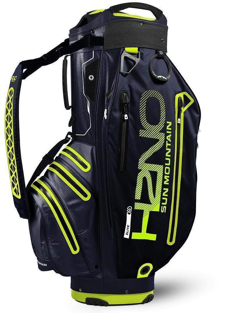 Golf torba Cart Bag Sun Mountain H2NO Elite Navy/Flash Cart Bag 2018