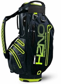 Sac de golf Sun Mountain H2NO Elite Navy/Flash Cart Bag 2018 - 1