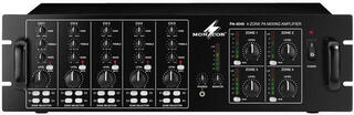 Rack Mixing Desk Monacor PA-4040 Rack Mixing Desk