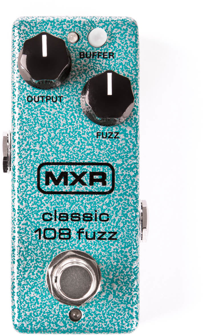 Effet guitare Dunlop MXR Classic 108 Fuzz Mini