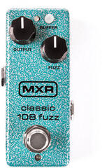 Efecto de guitarra Dunlop MXR Classic 108 Fuzz Mini Efecto de guitarra
