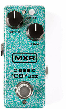 Gitarový efekt Dunlop MXR Classic 108 Fuzz Mini - 1