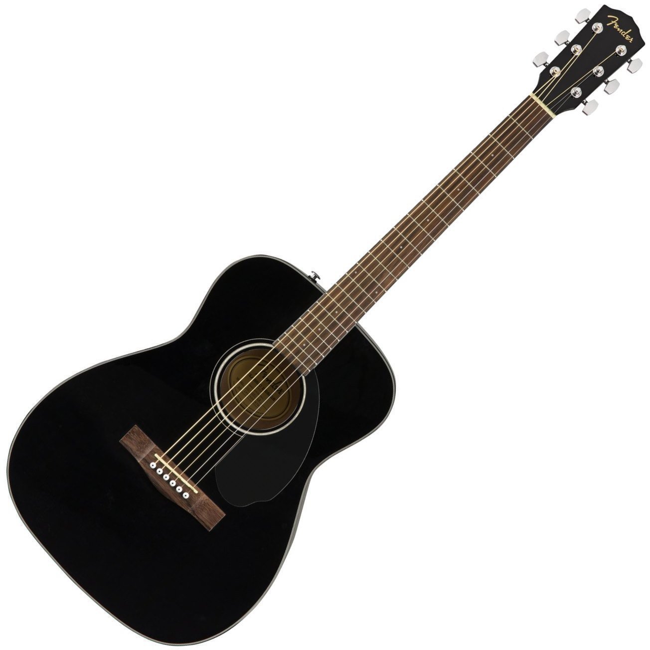 Guitarra folclórica Fender CC-60S Negro