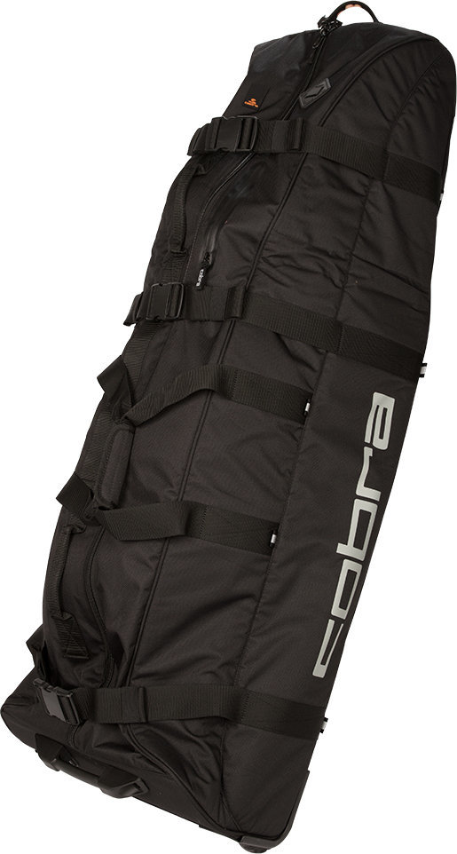 Suitcase / Backpack Cobra Golf Rolling Club Bag Black