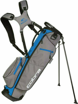 Sac de golf Cobra Golf Megalite Nardo Grey/Lapis Blue Stand Bag - 1