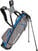 Golf torba Cobra Golf Megalite Nardo Grey/Lapis Blue Stand Bag