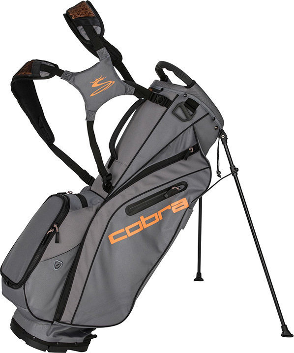 Golfmailakassi Cobra Golf Ultralight Stand Bag Nardo Grey