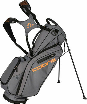 Golf Bag Cobra Golf Ultralight Stand Bag Nardo Grey - 1