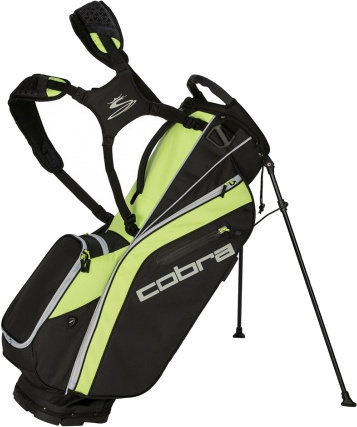 Saco de golfe Cobra Golf Ultralight Stand Bag Black-Acid Lime
