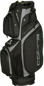 Чантa за голф Cobra Golf Ultralight Black Cart Bag - 1