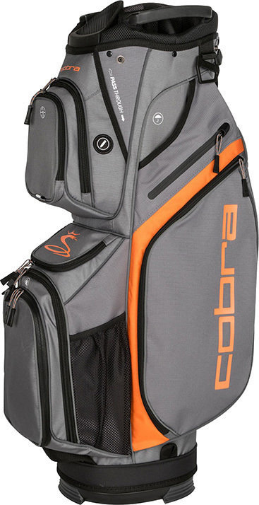 Golftas Cobra Golf Ultralight Cart Bag Nardo Grey
