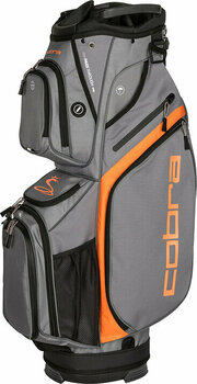 Borsa da golf Cart Bag Cobra Golf Ultralight Cart Bag Nardo Grey - 1