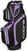 Saco de golfe Cobra Golf Ultralight Black/Dahlia Purple Cart Bag