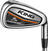 Taco de golfe - Ferros Cobra Golf King Oversize Irons Right Hand Steel Regular 5PWSW
