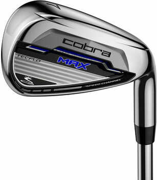 Golfschläger - Eisen Cobra Golf F-Max Combo Irons Right Hand Graphite Light 4PWSW - 1
