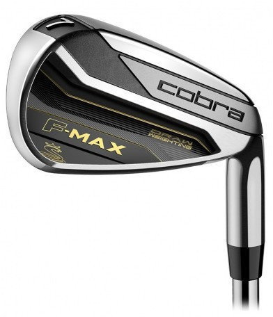 Mazza da golf - ferri Cobra Golf F-Max Irons Right Hand Steel Regular 5PWSW