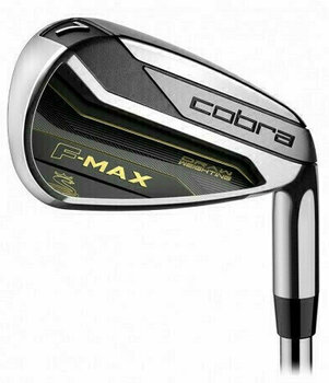 Golf Club - Irons Cobra Golf F-Max Irons Right Hand Steel Regular 5PWSW - 1