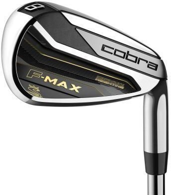 Golf palica - železa Cobra Golf F-Max Irons Right Hand Graphite Light 5PWSW