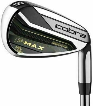 Стик за голф - Метални Cobra Golf F-Max Irons Right Hand Graphite Light 5PWSW - 1
