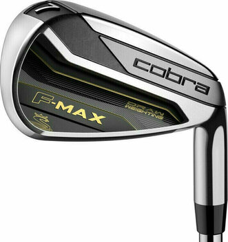Crosă de golf - iron Cobra Golf F-Max Irons Right Hand Graphite Regular 5PWSW - 1