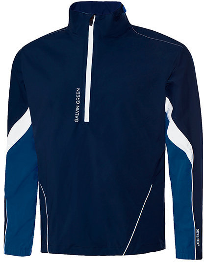 Waterproof Jacket Galvin Green Armando Gore-Tex Mens Jacket Navy/Blue/White XL